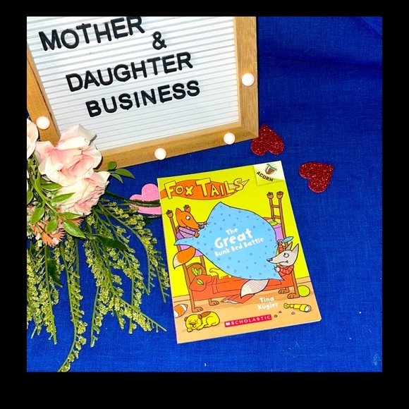 Scholastic Other The Great Bunk Bed Battle An Acorn Book Fox Tails